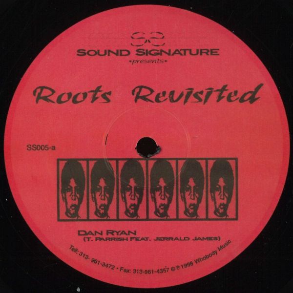 Theo Parrish — Roots Revisited / Walking Thru vinyl cover