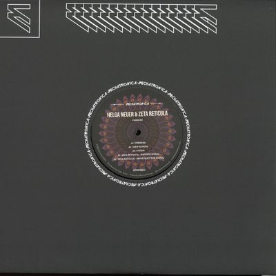 Helga Neuer, Zeta Reticula — Firebird vinyl cover