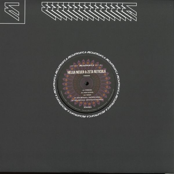 Helga Neuer, Zeta Reticula — Firebird vinyl cover