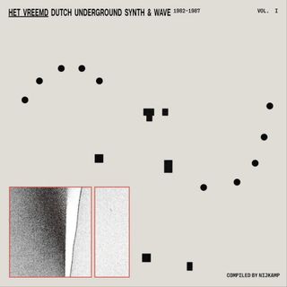 Various — Het Vreemd - Dutch Underground Synth & Wave (1982-1987) vinyl cover
