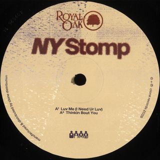 NY Stomp — Never Forget House vinyl cover