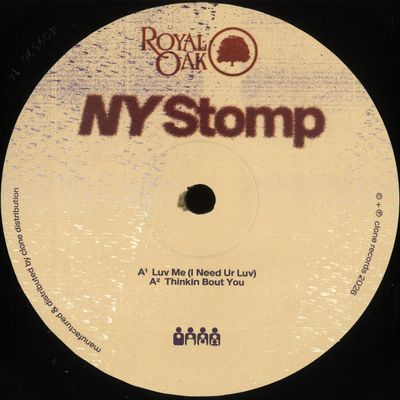 NY Stomp — Never Forget House vinyl cover