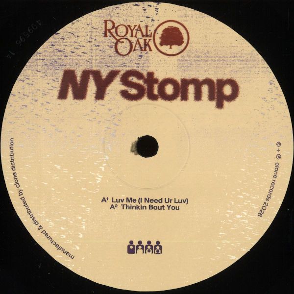 NY Stomp — Never Forget House vinyl cover