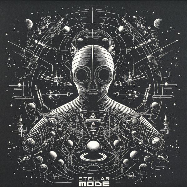 Dagobert, Kalson — Stellar Mode 3 vinyl cover