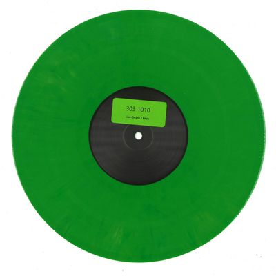 Unknown — Live Or Die EP 10" vinyl cover
