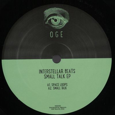Interstellar Beats — Small Talk EP vinyl cover