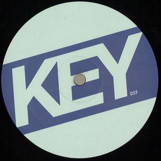 Decka, Roseen — Keynote vinyl cover