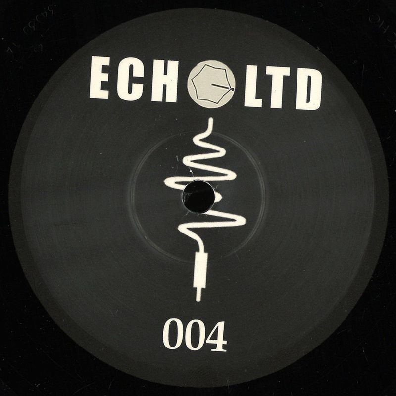 Snd, Rtn — ECHO LTD 004 LP vinyl cover