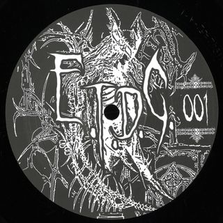 Aniano — Una Serie De Crimenes Sonoros vinyl cover