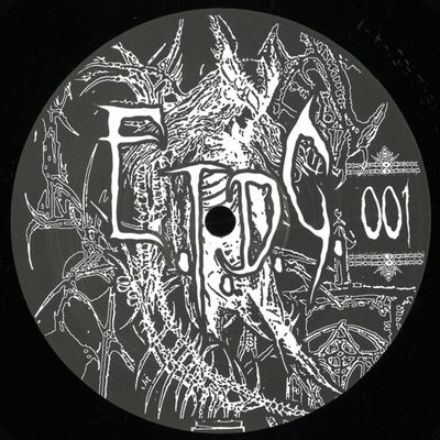 Aniano — Una Serie De Crimenes Sonoros vinyl cover