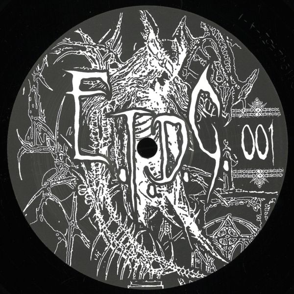 Aniano — Una Serie De Crimenes Sonoros vinyl cover