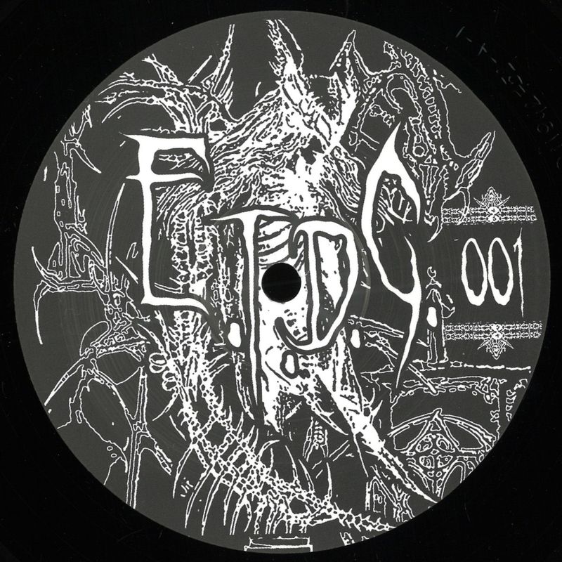 Aniano — Una Serie De Crimenes Sonoros vinyl cover