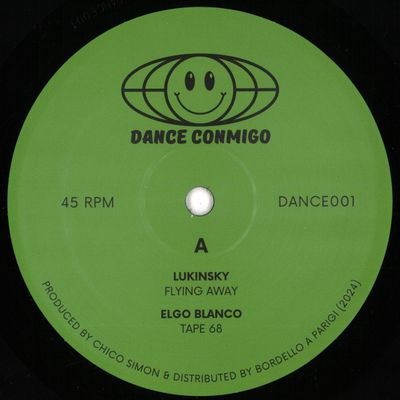 Various — DANCE CONMIGO EP vinyl cover
