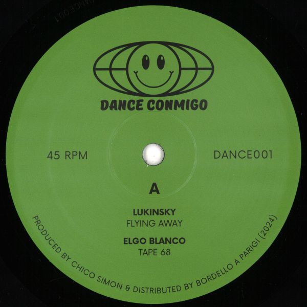 Various — DANCE CONMIGO EP vinyl cover