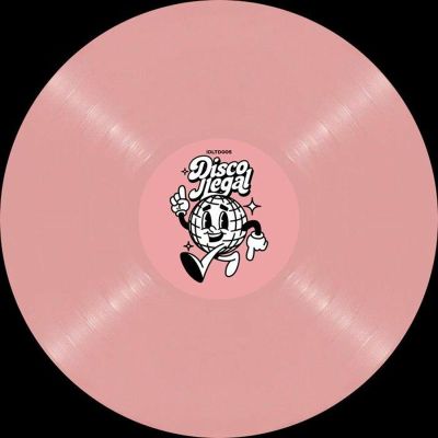 Various — Illegal Disco Limited 005 vinyl cover