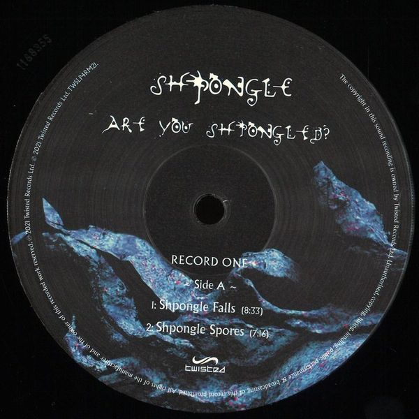 Shpongle — Are You Shpongled ? LP 3x12" vinyl cover