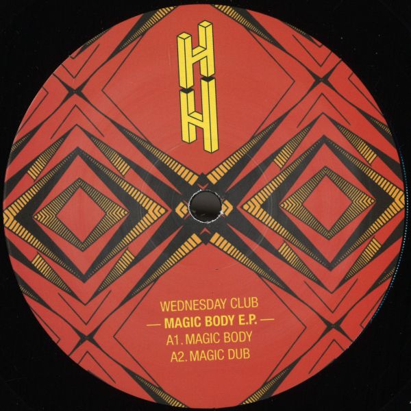 Wednesday Club — Magic Body EP vinyl cover