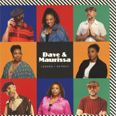 Dave, Maurissa — London / Detroit LP 2x12" vinyl cover
