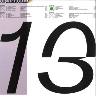 Various — 13 LP 3 vinyl cover