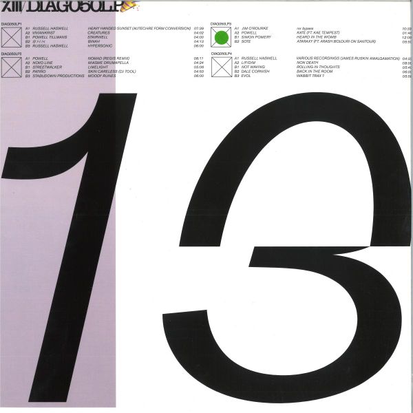 Various — 13 LP 3 vinyl cover