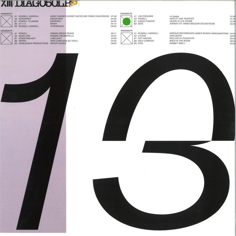 Various — 13 LP 3 vinyl cover