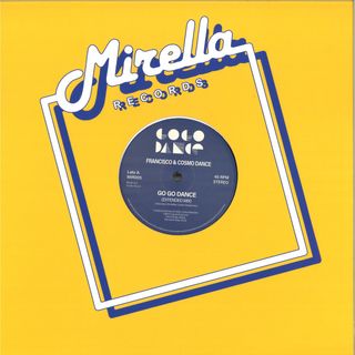 Francisco, Cosmo Dance — GO GO DANCE vinyl cover