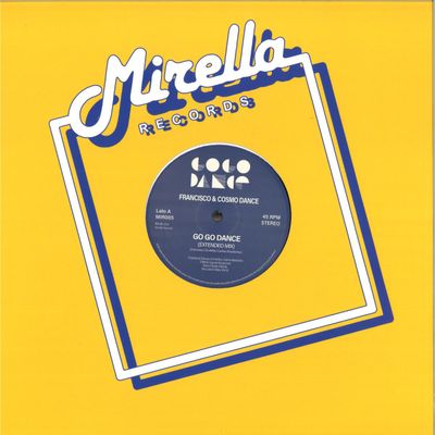 Francisco, Cosmo Dance — GO GO DANCE vinyl cover