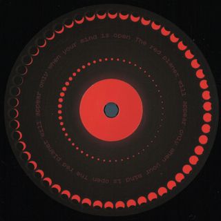 The Martian — Ghostdancer vinyl cover