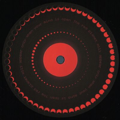The Martian — Ghostdancer vinyl cover