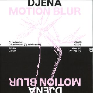 Djena — Motion Blur vinyl cover