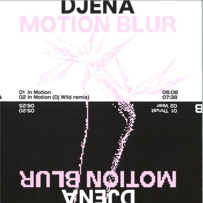 Djena — Motion Blur vinyl cover