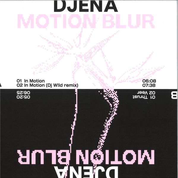 Djena — Motion Blur vinyl cover