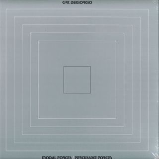 Kirk Degiorgio — Modal Forces / Percussive Forces LP vinyl cover