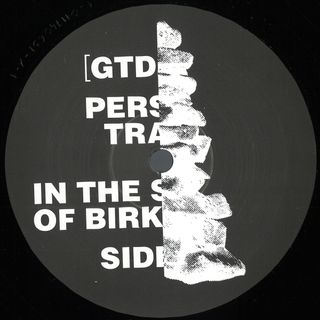Perseus Traxx — In the Shadow of Birkby Fell vinyl cover