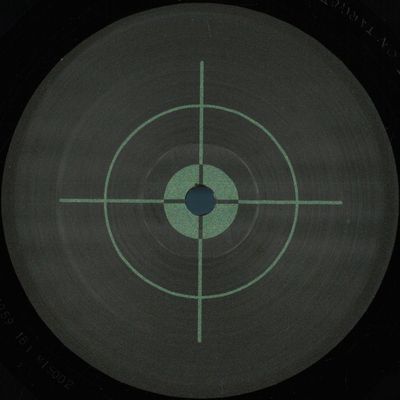 Rickie — Psychic Espionage vinyl cover