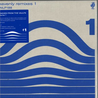 Various — Heavenly remixes 1 (2x12") vinyl cover