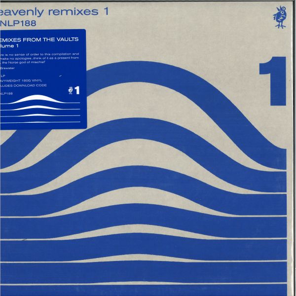Various — Heavenly remixes 1 (2x12") vinyl cover