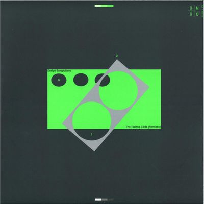 Enrico Sangiuliano — The Techno Code Remixes (Incl. Charlotte de Witte / Kevin De Vries & SLVR Remixes) vinyl cover