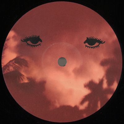 Dj Persuasion — Jameela EP vinyl cover