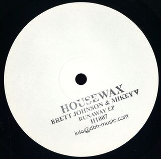 Brett Johnson, Mikey V — Runaway Ep vinyl cover