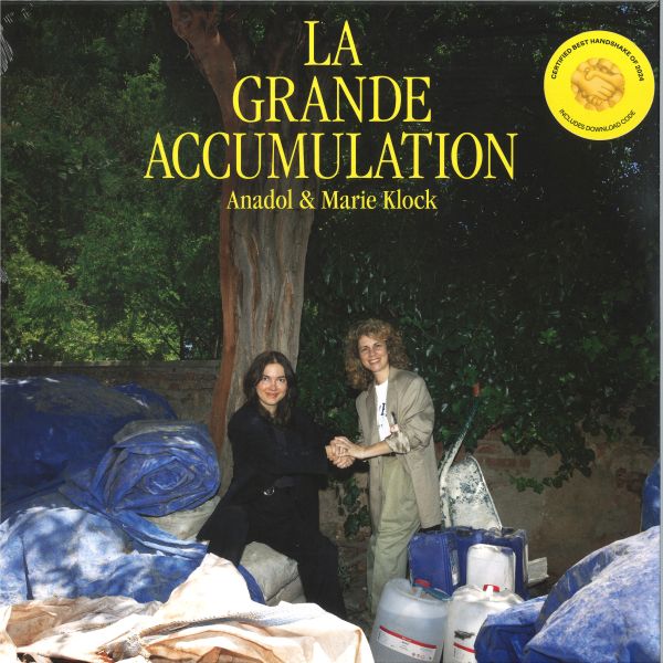 Anadol, Marie Klock — La Grande Accumulation vinyl cover