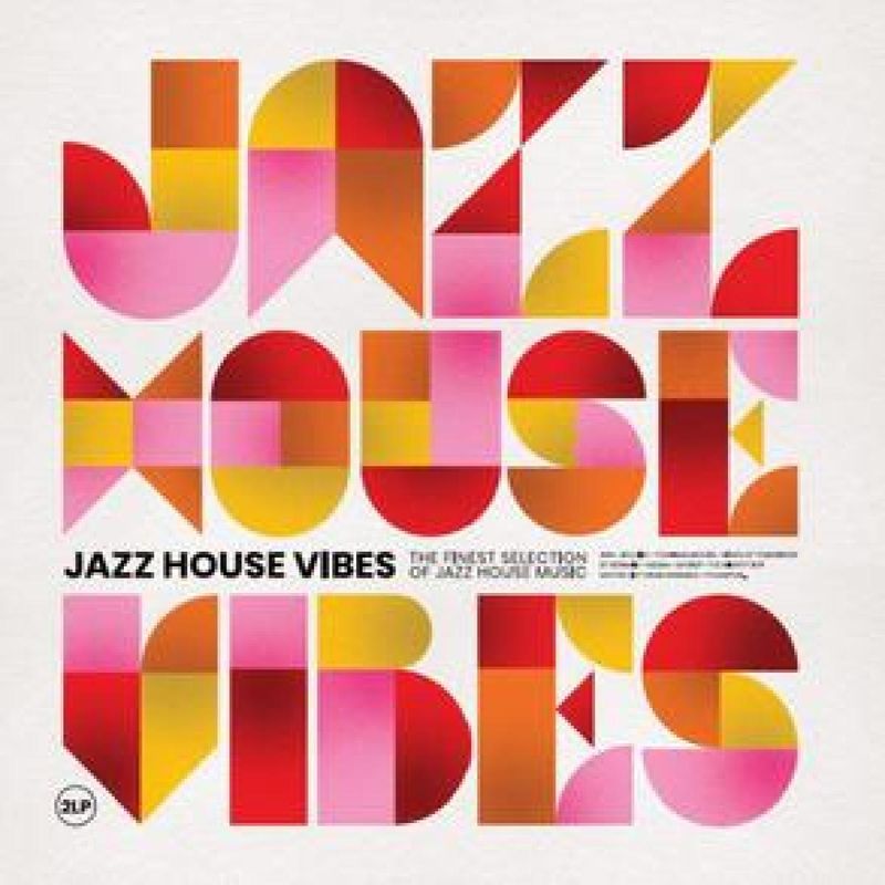Various — JAZZ HOUSE VIBES LP 2x12" vinyl cover