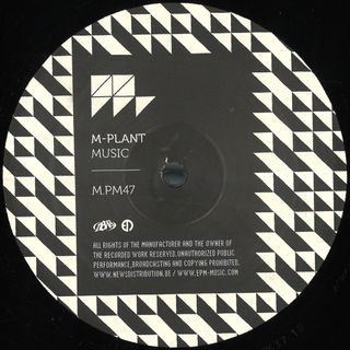 Robert Hood — ART PROJECT EP vinyl cover