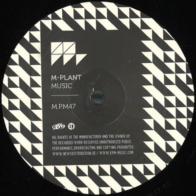 Robert Hood — ART PROJECT EP vinyl cover