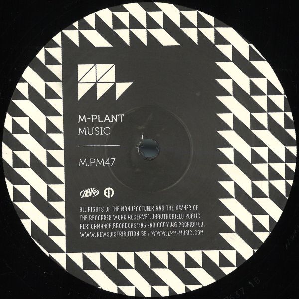 Robert Hood — ART PROJECT EP vinyl cover