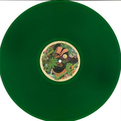 Phonique — Green Supreme vinyl cover