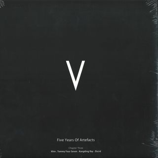 Various — 5 Years Of Artefacts Chapter 3 vinyl cover