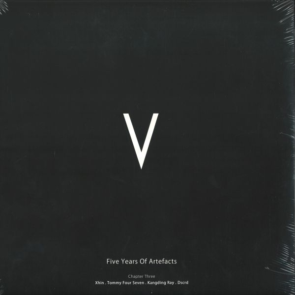Various — 5 Years Of Artefacts Chapter 3 vinyl cover