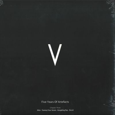 Various — 5 Years Of Artefacts Chapter 3 vinyl cover