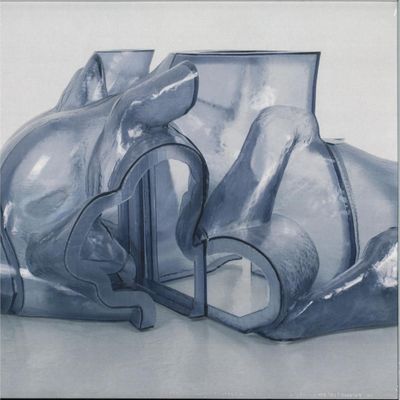Carrier — Rhythm Immortal LP 2x12" vinyl cover